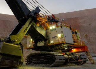 Escondida recibe primera pala eléctrica de cable 4800XPC de América Latina