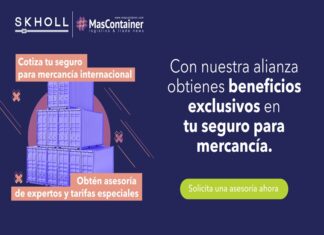 MasContainer y Skholl: Una alianza para brindar protección a tu mercancía