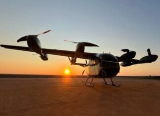 Presentan prototipo a escala real del primer taxi volador