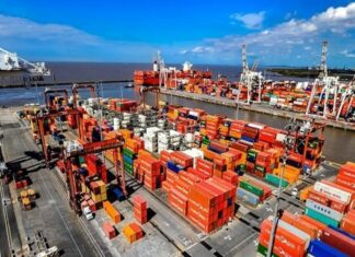 Agosto: Tasas de transporte de contenedores inician a la baja