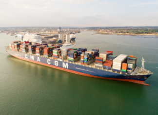 Histórico registro en índice de transporte marítimo de GNL