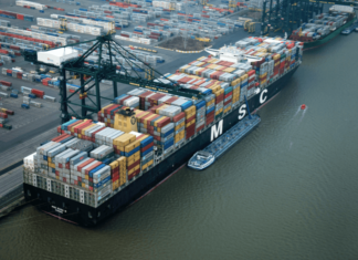 MSC potencia su liderazgo en el mercado global de transporte marítimo