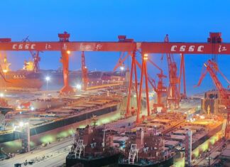 China tendrá mayor empresa mundial en construcción naval