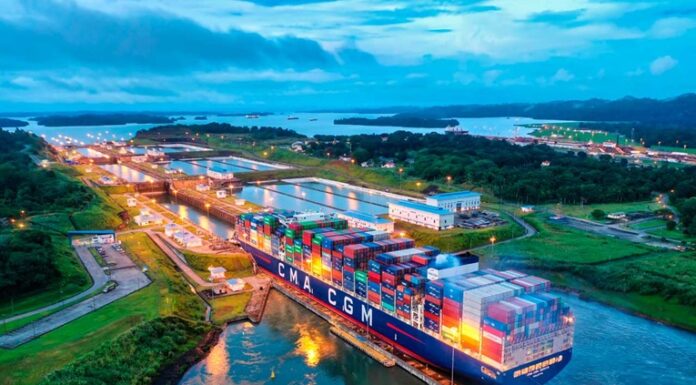 Canal de Panamá fortalece sus finanzas con más carga y tránsitos