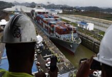 Panamá refuerza la capacidad de reserva para buques Panamax en su canal