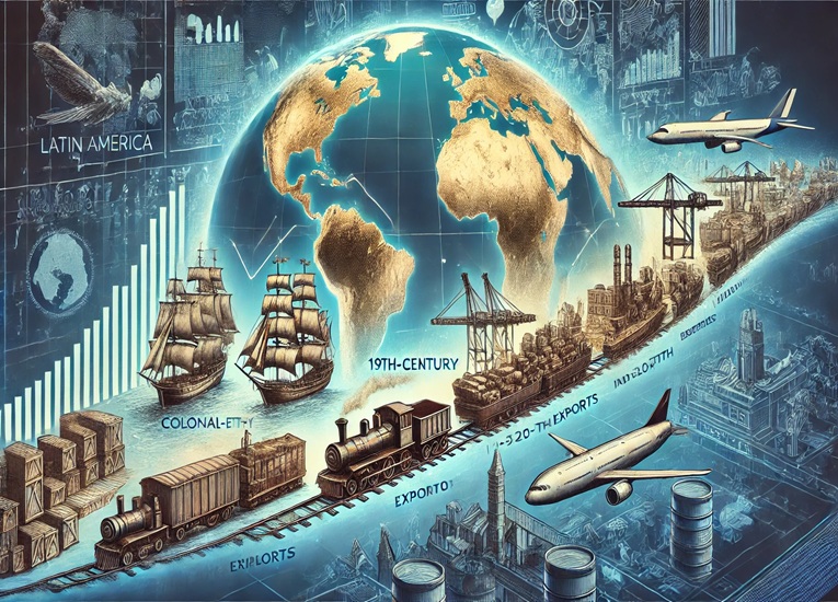 Total Comercio La evolución del comercio global en América Latina y el Caribe