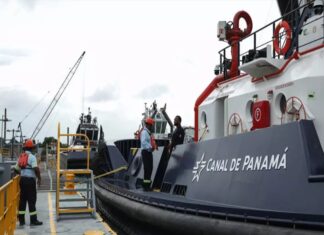 Autoridades del Canal de Panamá buscan bajar la contaminación por vía interoceánica