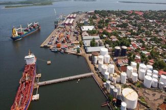 Infraestructura vial conecta a Corinto con el corredor pacífico latinoamericano