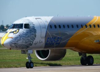 LATAM Airlines redefine su flota: el Embraer E195-E2 se impone al A220