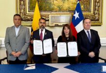 Aduanas de Chile y Ecuador avanzan en integración logística con reconocimiento mutuo OEA
