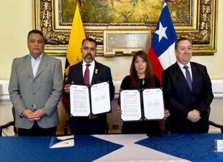 Aduanas de Chile y Ecuador avanzan en integración logística con reconocimiento mutuo OEA