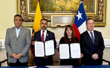 Aduanas de Chile y Ecuador avanzan en integración logística con reconocimiento mutuo OEA