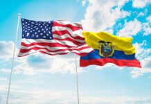 Estados Unidos apuesta por Ecuador como nuevo socio estratégico en Latinoamérica