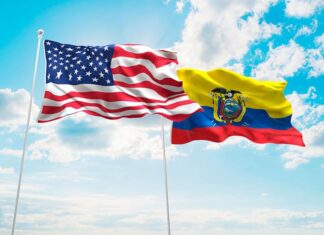 Estados Unidos apuesta por Ecuador como nuevo socio estratégico en Latinoamérica