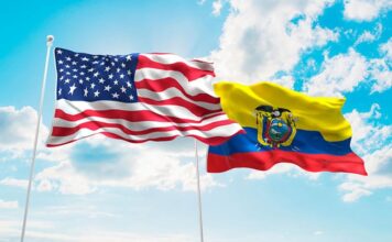 Estados Unidos apuesta por Ecuador como nuevo socio estratégico en Latinoamérica