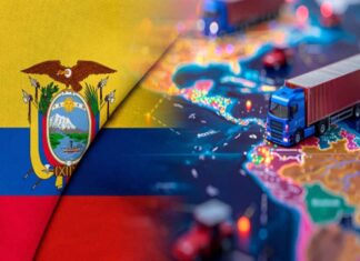Golpe al comercio andino: rigen aranceles del 30% entre Ecuador y Colombia
