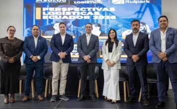 Líderes empresariales analizaron las perspectivas logísticas de Ecuador para el 2026