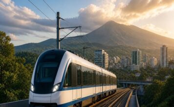Tibi: el tren eléctrico que abre una nueva era en América Latina