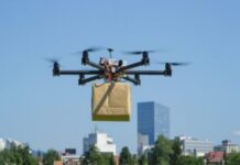 Reparto desde el cielo: cómo los drones están revolucionando el e-commerce