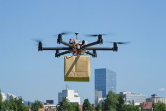 Reparto desde el cielo: cómo los drones están revolucionando el e-commerce