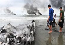 Gobierno de Ecuador descarta atentado tras incendio registrado en puerto de Manta
