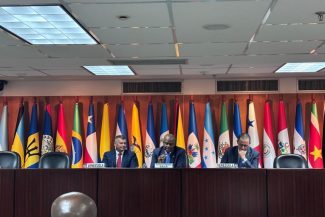 Más de 15 países de América Latina y el Caribe participaron en el V Taller de Gestión del Riesgo de Desastres