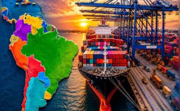 Los cinco puertos que concentran el corazón del comercio marítimo latinoamericano