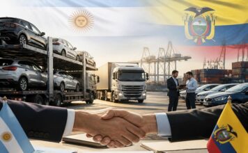 Menos aranceles, más oportunidades: Argentina y Ecuador fortalecen su vínculo automotor