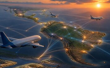 Mercado aéreo regional se enfría: América Latina y el Caribe registra caída de 2,3%