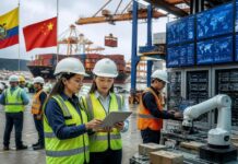 Inversión china acelera el desarrollo de Ecuador con empleo y tecnología