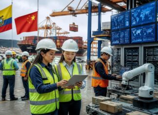 Inversión china acelera el desarrollo de Ecuador con empleo y tecnología