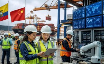 Inversión china acelera el desarrollo de Ecuador con empleo y tecnología