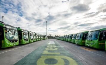 Las flotas eléctricas que están transformando el transporte latinoamericano