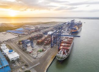 Siete años de crecimiento: DP World Posorja supera los 4 millones de TEUs