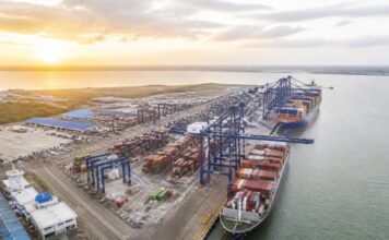 Siete años de crecimiento: DP World Posorja supera los 4 millones de TEUs