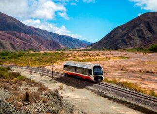 América Latina da un paso histórico con su primer tren solar para pasajeros